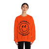 LS Smiley Unisex Heavy Blend™ Crewneck Sweatshirt