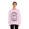 LS Smiley Unisex Heavy Blend™ Crewneck Sweatshirt