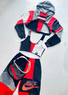 Technologic ReMade Nike x4 Piece Sliced Co-ord Set