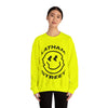 LS Smiley Unisex Heavy Blend™ Crewneck Sweatshirt