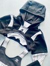 Hyper ReMade Branded Ultra Crop & Vest Set
