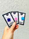 MULTICOLOR LEGO BLOCK CHARM EARRINGS