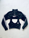 Hyper ReMade Branded Ultra Crop & Vest Set