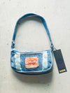 Nite Life Branded Denim Mini Y2K Bag