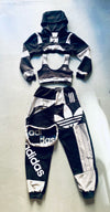 Technologic ReMade Nike x4 Piece Sliced Co-ord Set