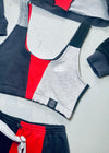 Technologic ReMade Nike x4 Piece Sliced Co-ord Set
