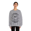 LS Smiley Unisex Heavy Blend™ Crewneck Sweatshirt
