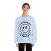 LS Smiley Unisex Heavy Blend™ Crewneck Sweatshirt