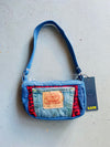 Nite Life Branded Denim Mini Y2K Bag