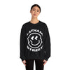 LS Smiley Unisex Heavy Blend™ Crewneck Sweatshirt