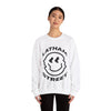 LS Smiley Unisex Heavy Blend™ Crewneck Sweatshirt