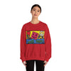 Dance Planet Unisex Heavy Blend™ Crewneck Sweatshirt