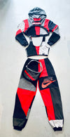 Technologic ReMade Nike x4 Piece Sliced Co-ord Set