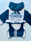 Technologic ReMade Nike x4 Piece Sliced Co-ord Set