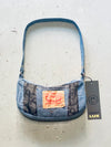Nite Life Branded Denim Mini Y2K Bag