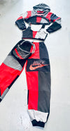 Technologic ReMade Nike x4 Piece Sliced Co-ord Set