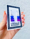 MULTICOLOR GUMMY BEAR CHARM EARRINGS