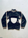Hyper ReMade Branded Ultra Crop & Vest Set