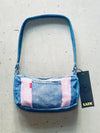Nite Life Branded Denim Mini Y2K Bag