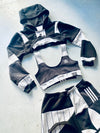 Technologic ReMade Nike x4 Piece Sliced Co-ord Set