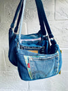 Nite Life Branded Denim Mini Y2K Bag