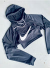 Hyper ReMade Branded Ultra Crop & Vest Set