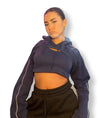 Hyper ReMade Branded Ultra Crop & Vest Set