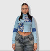 Make Your Move Sleeveless Longsleeved Top