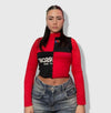 Make Your Move Sleeveless Longsleeved Top