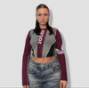 Flava Sliced Branded Long Sleeved Top