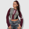 Flava Sliced Branded Long Sleeved Top