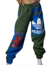E-Vapor-8 Branded Patchwork Joggers (Womens)