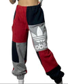 E-Vapor-8 Branded Patchwork Joggers (Womens)