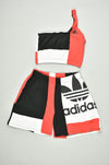 Activ-8 Branded Shorts+One Sholder Set