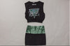 Good Life Branded Tank+Skirt Set
