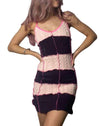 Crazy Love Halter Knit Dress Branded Dress