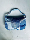 Big Love Branded XL Denim Slouch Bag